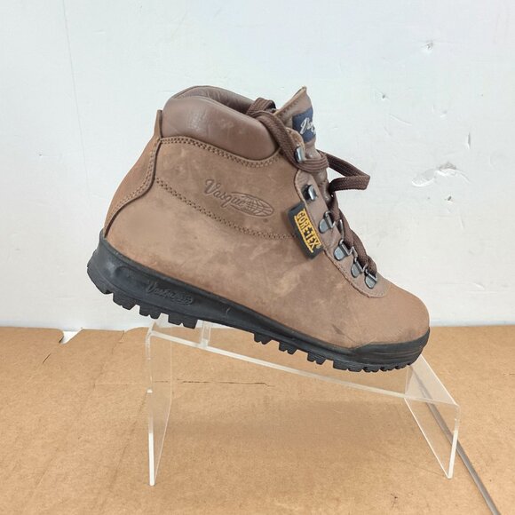 Vasque Skywalk Gore Tex Cowhide Hiking Boots Women's 8 M Brown Leather 7931 - Picture 3 of 12